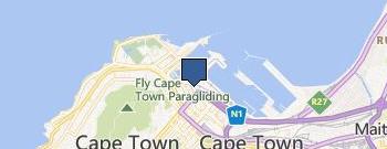 JJS Dentistry Cape Town location map