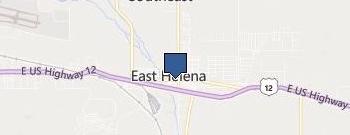 Professional Tree Services location map