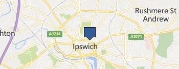 The Wolfman Store location map