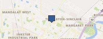 Garden Oaks Dental Centre location map