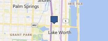 Baldwin Locksmith Store location map