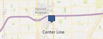 GM Outlet Parts location map