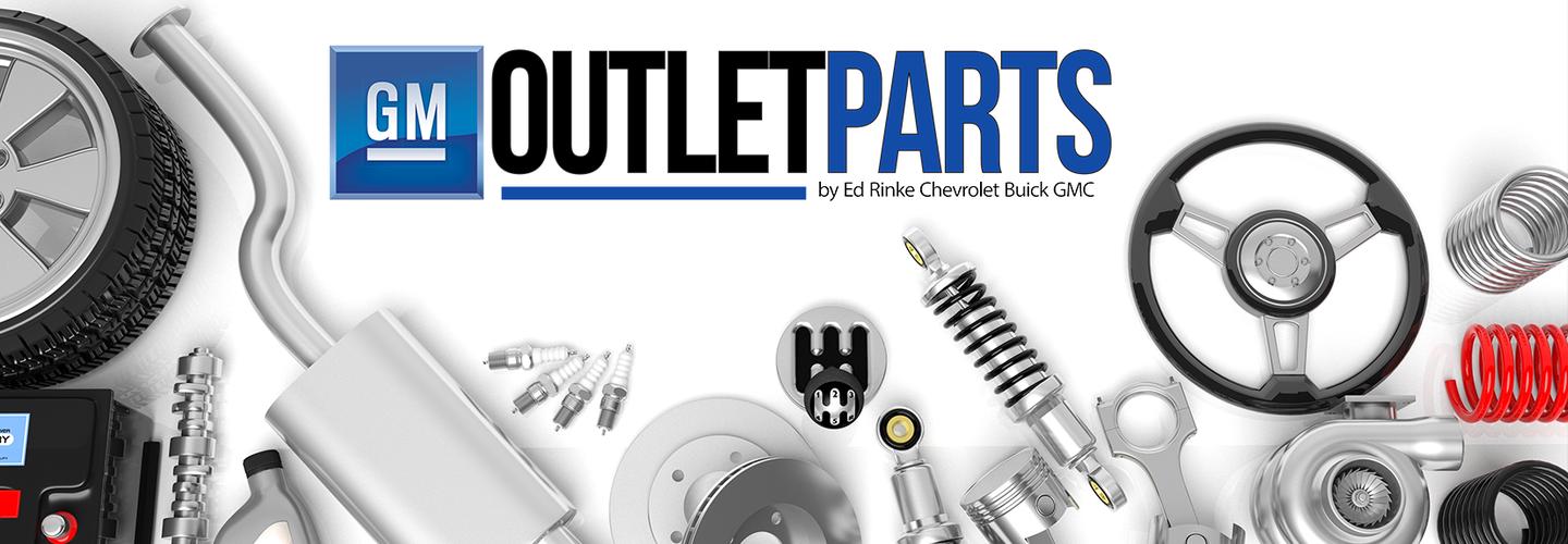 GM Outlet Parts cover photo