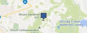 SkyHigh Mount Dandenong location map