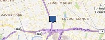 Car Service NYC location map