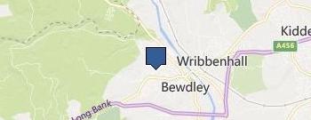 Project Solar location map