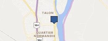 Éric Huneault Royal LePage Courtier immobilier agréé location map