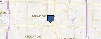 Rouge Beauty Bar location map