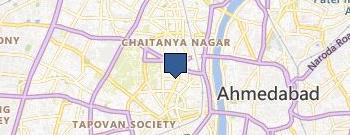 Fingertips location map