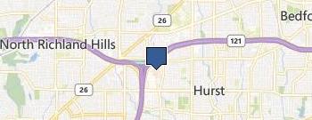 Covid Clinic location map