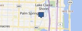 Rainbow Cleaners location map