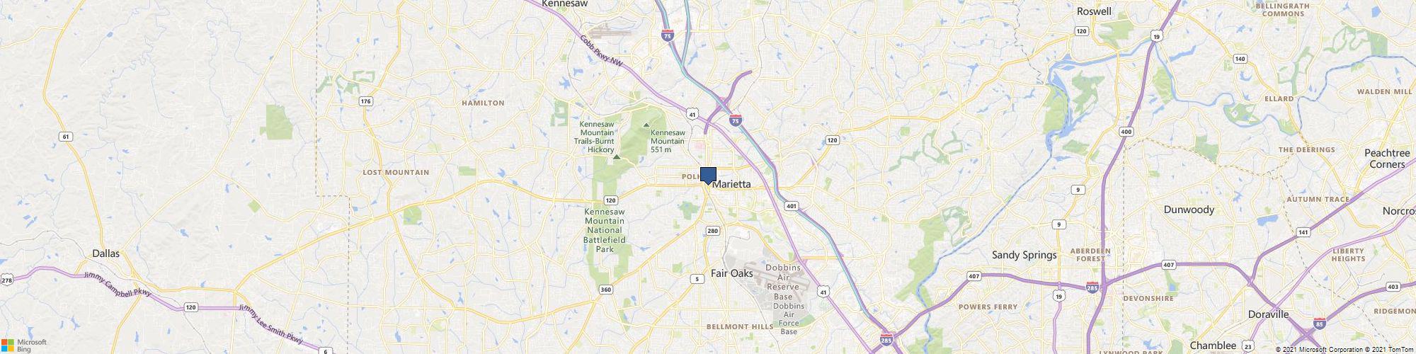 Marietta Commercial Storefront Glass cover photo