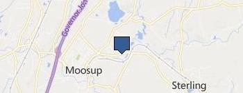 OpenScales location map