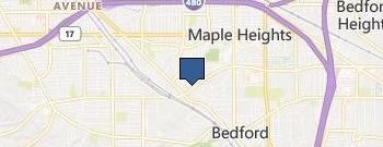 City Locksmith Store location map