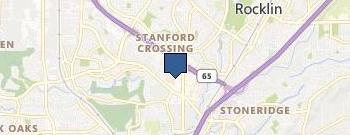 Covid Clinic location map