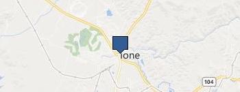 SDS Construction location map