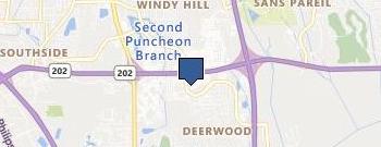 Ivy League Scholar location map