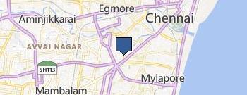 web app development location map