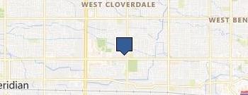 Peterson Chevrolet Buick Cadillac location map