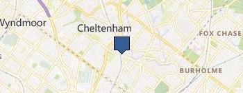 Abington Caregivers, Inc. location map