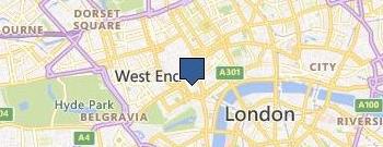 Social Photographer location map