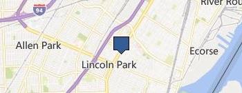 The Lincoln Park Concrete Company location map