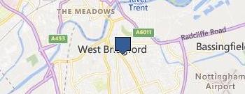 Pro Aesthetics location map