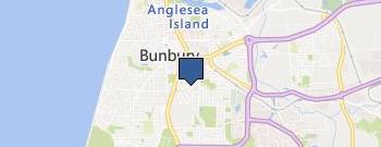King Chiropractic - Bunbury location map
