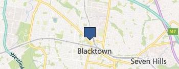 Nationwide Auto Service Centre Blacktown location map