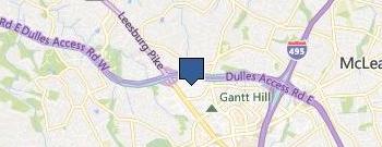 Tysons Playground Fitness & Performance Center location map