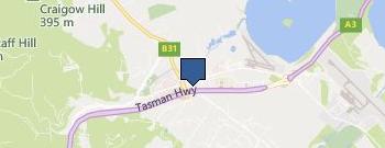 The Bunker location map