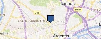 Electricien Paris Région location map