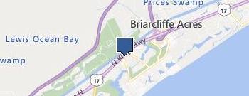 Green Leaf CBD location map