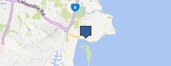 Dan Scott location map