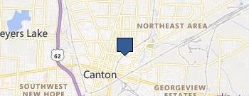 Canton Pest Control Solutions location map
