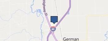 Covid Clinic location map