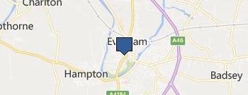 Martin Grinnell Funeral Services location map