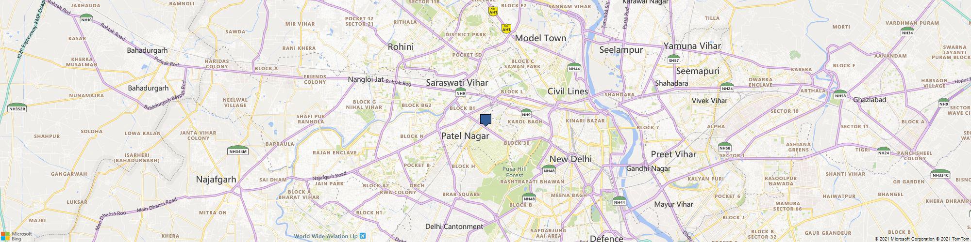 Website Designing Company in Delhi cover photo