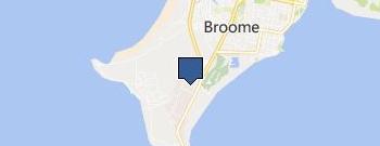 Broome Golf Club location map