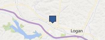 Logan Family Dental location map