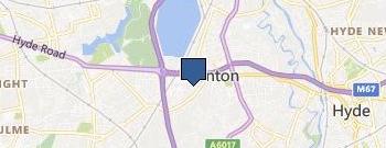 Macs Automated Bollard Systems Ltd location map