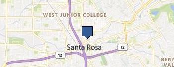 Adamson Painting location map