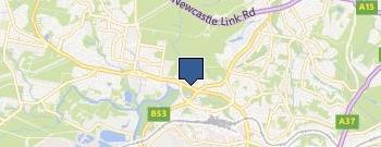 Newcastle Shower Screens location map