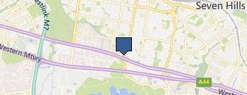 Blacktown Building Supplies location map