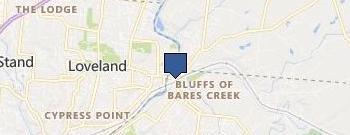 Master Locksmith Store location map