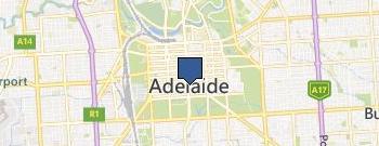 Pro Removalists Adelaide location map