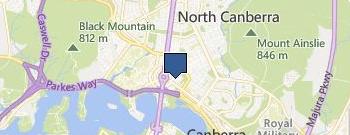 Flood Damage Restoration Canberra location map