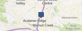 Davidson Pools location map