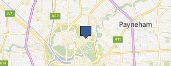 Australia Lawyers location map