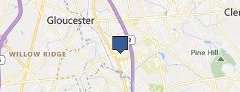 Crystal Evans NJ location map